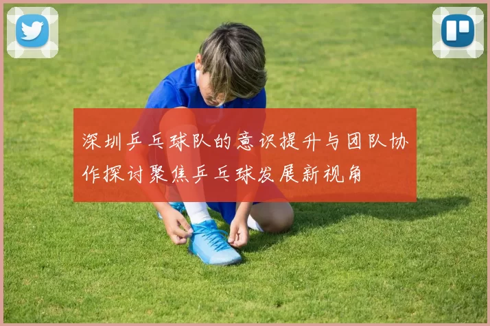 深圳乒乓球队的意识提升与团队协作探讨聚焦乒乓球发展新视角
