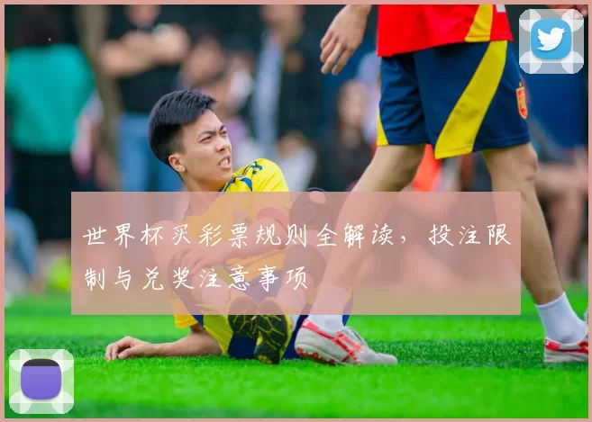 世界杯买彩票规则全解读，投注限制与兑奖注意事项