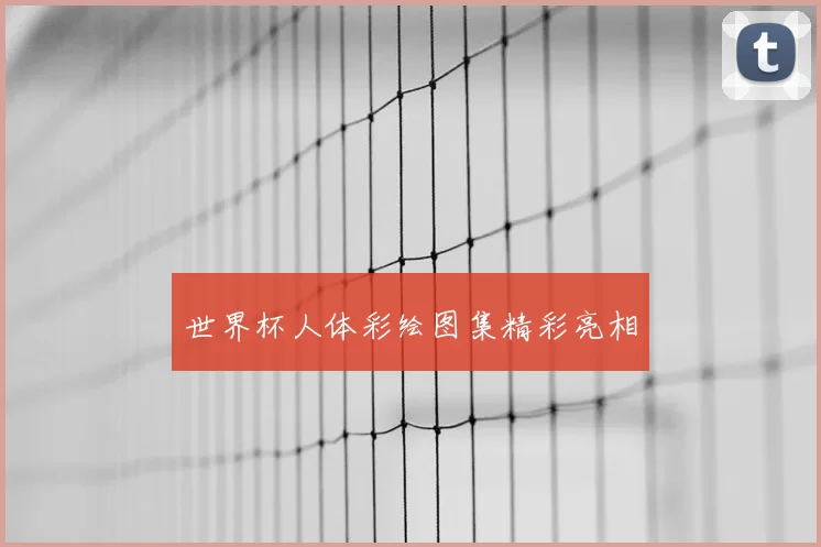 世界杯人体彩绘图集精彩亮相