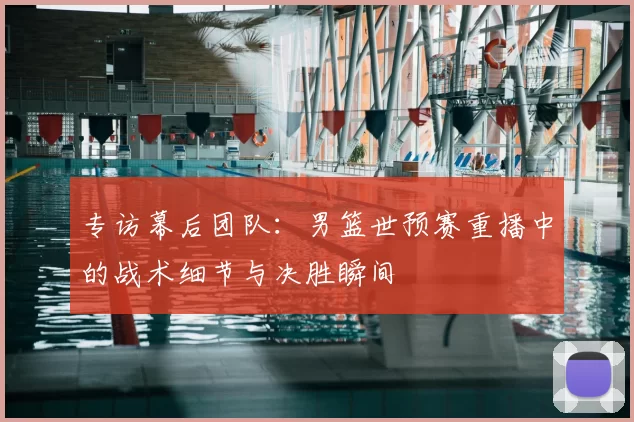 专访幕后团队:男篮世预赛重播中的战术细节与决胜瞬间