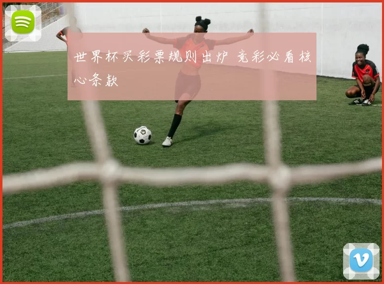 世界杯买彩票规则出炉 竞彩必看核心条款