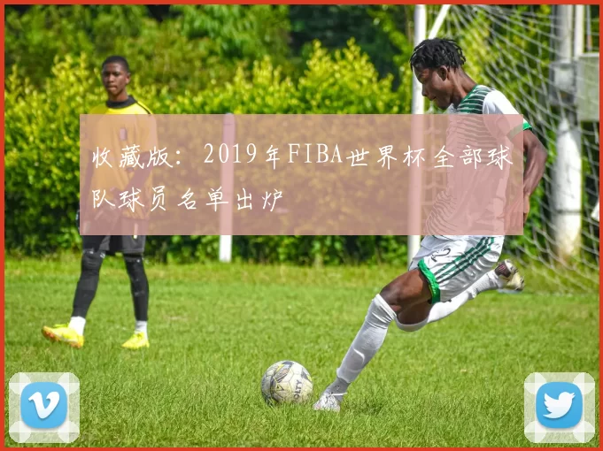 收藏版:2019年FIBA世界杯全部球队球员名单出炉