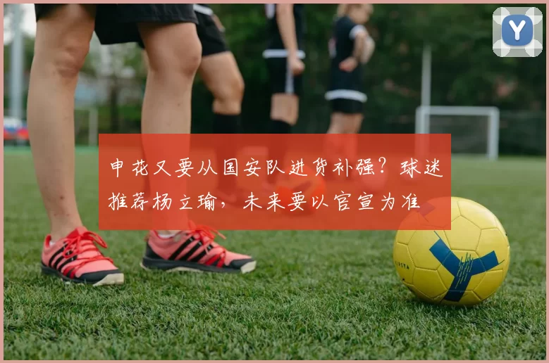 申花又要从国安队进货补强?球迷推荐杨立瑜,未来要以官宣为准