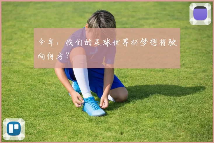 今年，我们的足球世界杯梦想将驶向何方？